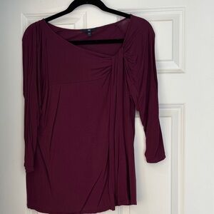 GAP Deep Burgundy Women's Blouse